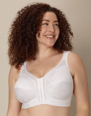 Playtex 18 Hour Easier On Front-Close Wirefree Bra Flex Back Women Comfort Strap - Image 1 of 4