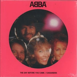 Abba Day Before You Came 7" vinyl Europe Umr/Polydor 2023 b/w 'Cassandra' - Picture 1 of 2