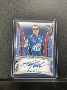 2009 Wheels Kurt Busch Wheels Authentic Autograph - Picture 1 of 2