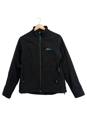 Moorhead Damen Softshelljacke Gr. 40/L Schwarz Outdoor - Bild 1 von 4