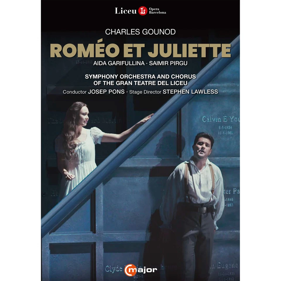 Gounod - Romeo And Juliette [DVD] - Image 1 of 1
