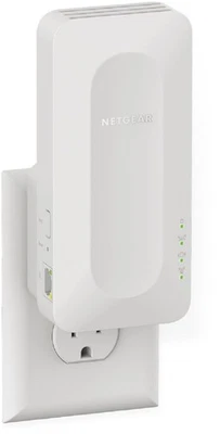 NETGEAR EAX11-100NAS AX1600 WiFi 6 Mesh Range Extender and Signal Booster - Image 1 of 4
