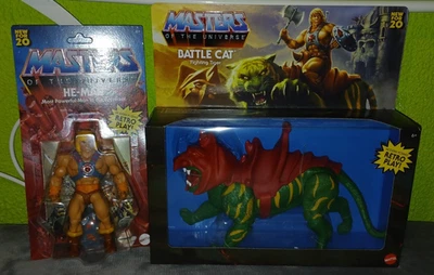 He-Man (Musclor) + Battle Cat - Masters of the Universe Origins - Immagine 1 di 4