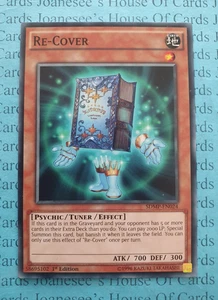 SDMP-EN024 Re-Cover Yu-Gi-Oh Card 1st Edition New - Picture 1 of 4