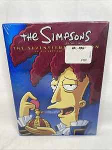 The Simpsons: Season 17 (DVD) TV Series Brand New! Seventeenth Season - Bild 1 von 2