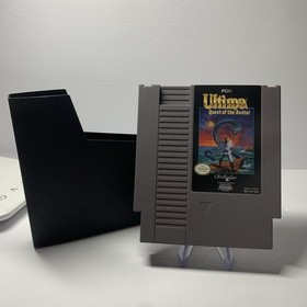 Ultima: Quest Of The Avatar (Nintendo NES, 1990) Cartridge Only Tested & Working