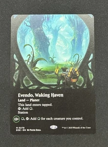 Evendo, Waking Haven Full Art - Picture 1 of 3