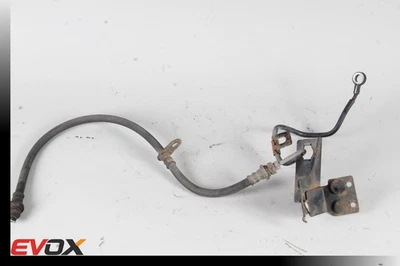 08-15 MITSUBISHI LANCER EVOLUTION EVO X FRONT LEFT BRAKE LINE HOSE OEM - Image 1 of 4