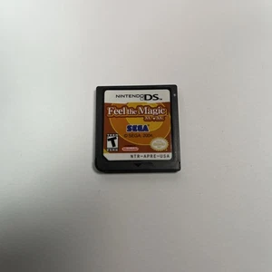 Feel the Magic: XY/XX (Nintendo DS, 2004) Carrello sfuso TESTATO - Foto 1 di 2