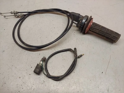 07 Honda CRF450R Twist Throttle W/ Throttle Cables & Kill SwitchCrf 450r - Image 1 of 4