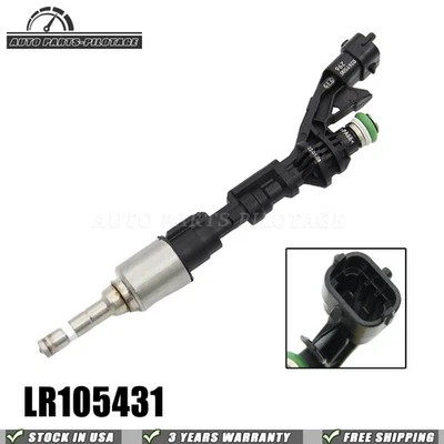 1x Fuel Injector Fits For Land Rover Discovery LR4 Range Rover Sport Velar USA Foto 1 de 4