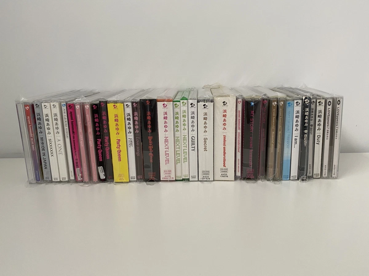 Limited Edition Ayumi Hamasaki Music CDs for sale | eBay