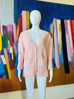 Thom Browne size 2 (M) Women’s Cardigan Pink Japan Cotton excellent condition - Image 1 of 4