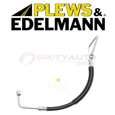Edelmann Power Steering Pressure Line Hose for 1989-1997 Suzuki Sidekick - dm Foto 1 de 4
