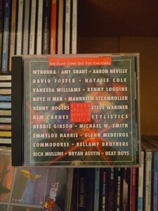 BEAT BOYS RICH MULLINS - The Stars Come Out For Christmas - CD - Compilation - Picture 1 of 2