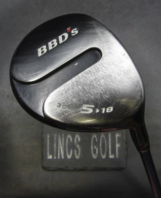 Royal Collection BBD's 18° 5 Wood Stiff Graphite Shaft GolfPride Grip - Image 1 of 4