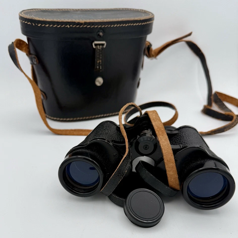 VTG Zenith Coated Optics Japan 7x35 Binoculars 525ft @ 1000yds Light Weight Case - Image 1 of 4