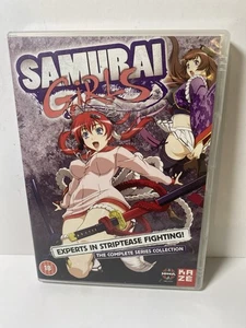 Samurai Girls Hyakka Ryouran Anime Complete Series Collection DVD Box Set UK - Picture 1 of 2