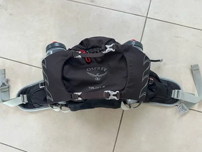 Osprey Talon 6 Gray Lumbar Waist Pack With Botttles  - Image 1 of 4
