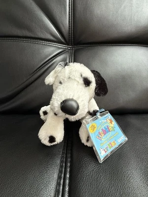 Rare First Edition Retired Webkinz Dalmatian HM123 w/Ganz Tush Tag &Sealed Codes - Image 1 of 4