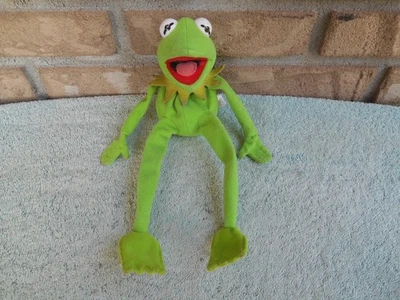 Vintage Nanco Kermit The Frog Plush Toy DOLL 10 inches - Image 1 of 4