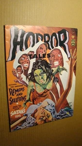 HORROR TALES 2 APRIL 1974 *NICE* EERIE FAMOUS MONSTERS BODY SNATCHERS - Picture 1 of 1