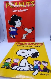 2 Peanuts by Schulz books - Picture 1 of 16