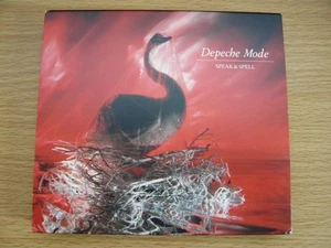 Deluxe Double Edition CD DVD Depeche Mode Speak Spell 2006 US Edition - Picture 1 of 9