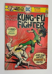 Richard Dragon Kung Fu Fighter #5 Mark Jewelers Variant 1976 1st app. Lady Shiva - Picture 1 of 9