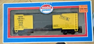 Model Power 7957 HO scale 40' Toronto, Hamilton & Buffalo Canadian Box Car NOS - Picture 1 of 6