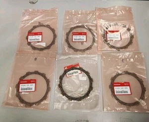 Honda Clutch Fiber Set 1976-1978 CB750F/CB750K #22202-392-000 - Picture 1 of 1