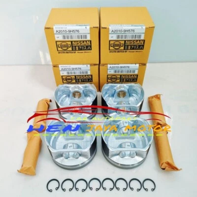 Engine Piston Assembly Fits For Nissan Murano 2004-2012 A2010-9H576 OEM/Original - Image 1 of 3