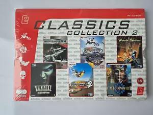 Classics Collection 2 PC-CDROM Vampire, Tony Hawks, Wizards - Brand New/Sealed - Picture 1 of 11