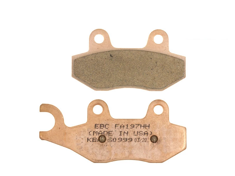 Bremsbeläge EBC FA197HH hinten für AJS Daelim Kawasaki Kymco MZ/MUZ Sachs WMI - Bild 1 von 1