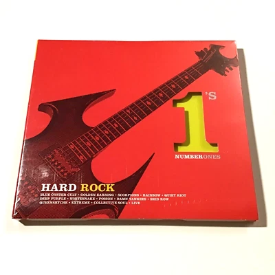 Hard Rock Number Ones, 1's (CD, 2007) Scorpions Quiet Riot Poison Skid Row New - Image 1 of 2