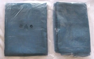 IKEA Sarita Sheer Teal Blue Sheer Curtains 2 pair - 4 Panels 57” x 98” NEW - Picture 1 of 2