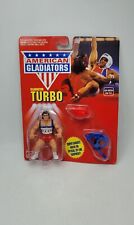 Vintage 1991 Mattel American Gladiators Turbo Action Figure  Sealed New MOC