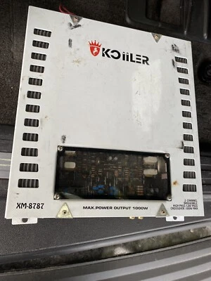 Koiiler XM 8787 2 canales potencia máxima 1000w  Foto 1 de 4