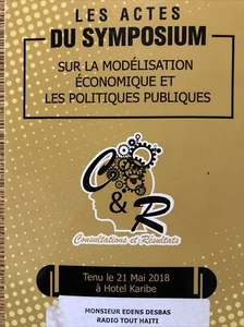 Les Actes Du Symposium Sur La Modelisation Economique Et Les Politiques Publique - Imagen 1 de 11