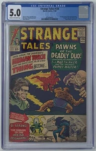 Strange Tales #126 CGC 5.0 1964 1st app Clea & Dormammu - Picture 1 of 6