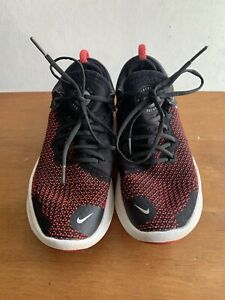 Nike Joyride Run Flyknit Black University Red CU4832-001 Women's Size 9 Shoes