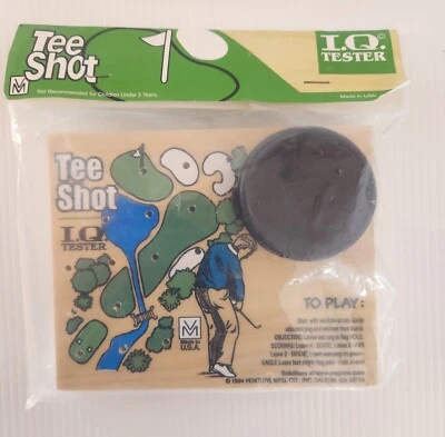 I.Q. Tester Tee Shot NIB 1994 Venture MFG - Image 1 of 3