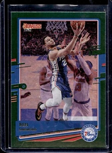 2020-21 Panini Donruss #176 Ben Simmons Green - Bild 1 von 2