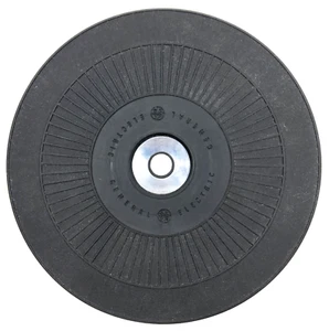 PART ONLY: Rubber Platter for a General Electric GE T262 Record Player - Picture 1 of 5