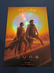 Dune: Part Two (2024) Korea original Dolby poster - Picture 1 of 1