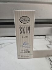 The Art of Shaving Skin Facial Scrub Peppermint Essential Oil 3 oz W/Kaolin Clay