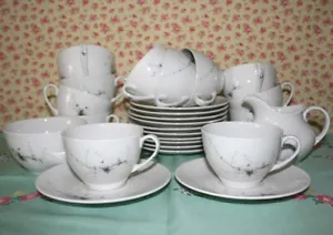 Vintage Royal Doulton Greenbrier Tea / Coffee Set for 12 (26-Pieces) c.1927-1936 - Picture 1 of 7