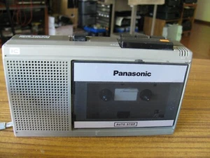 Panasonic Tonbandgerät Cassette Player RQ-339 One Touch Auto Stop getestet funktioniert - Bild 1 von 10