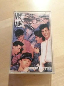 NEW KIDS ON THE BLOCK: STEP BX STEP, RTV LJUBLJANA, YUGOSLAVIA, CASSETTE, 1990 - Picture 1 of 2