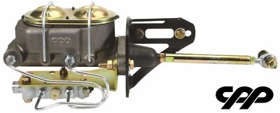 Ford F100 F-100 1953-56 bajo piso manual cilindro maestro soporte kit disco Foto 1 de 4